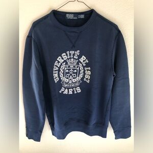 Ralph lauren navy blue sweater.